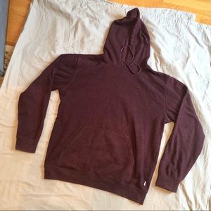 Vans Pullover Hoodie Burgundy Sweatshirt
